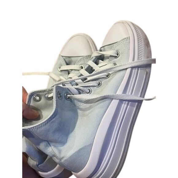 Converse All Stars sneakers size 5 high tops lace up - Picture 2 of 8